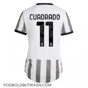 Juventus Juan Cuadrado #11 Hjemmebanetrøje Dame 2022-23 Kortærmet